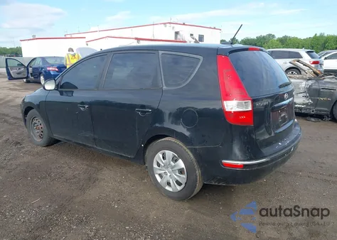 2012 Hyundai Elantra Touring Gls из США, поврежденный, VIN KMHDB8AE4CU140310